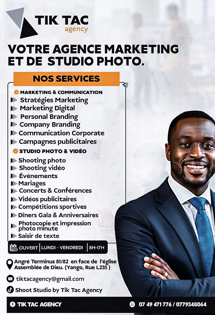 TIKTAC AGENCY équipe